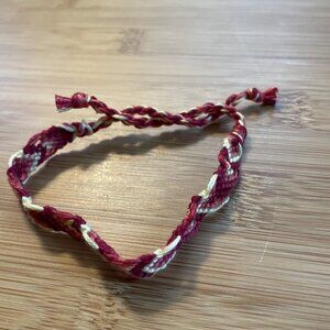 Alexis Bracelet, anklet, trendy, comfortable, tie, embroidery thread, woven, gif